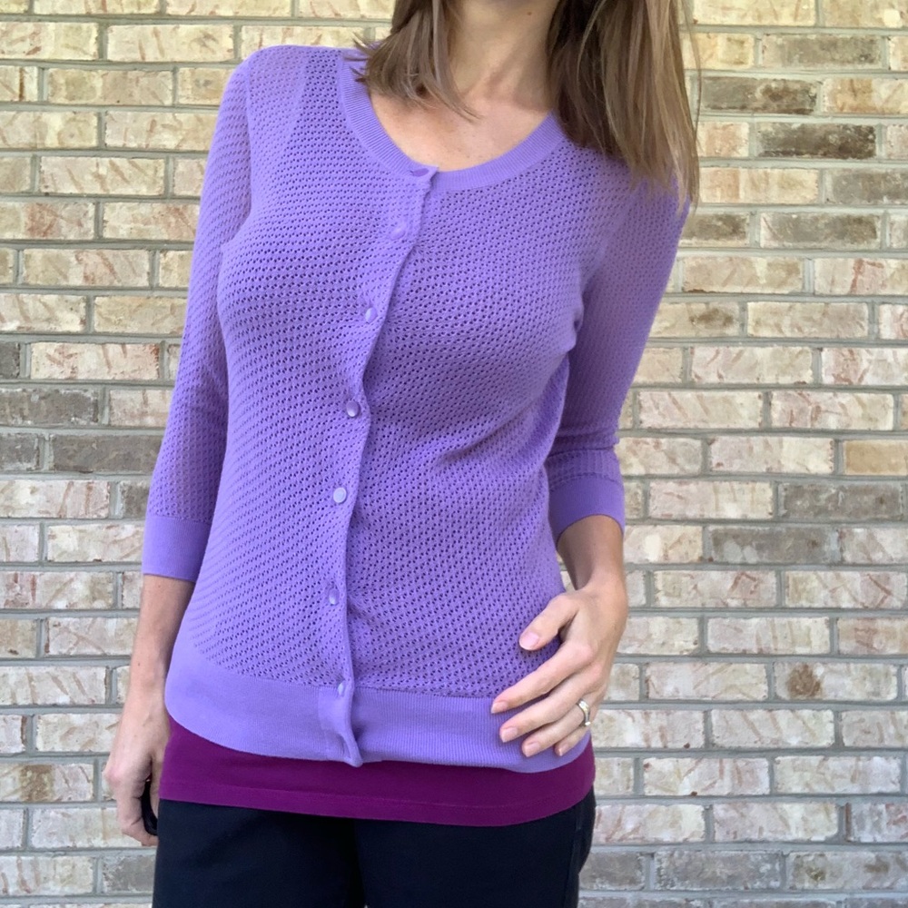Pima Cotton Cardigan by Talbots